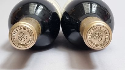 2 B CHATEAU LA MISSION HAUT-BRION 1998 CC...