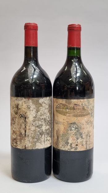 2 Mag CHATEAU TROPLONG MONDOT 1995 GCC Saint-Emilion...