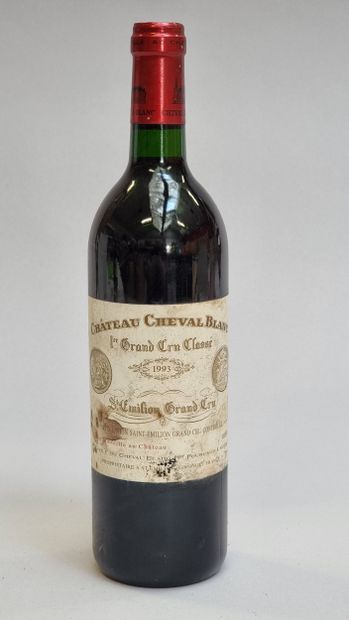 1 B CHATEAU CHEVAL BLANC 1993 GCC1A Saint-Emilion...