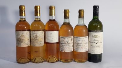 2 B CHATEAU DOISY-VEDRINES 2006 C2 Sauternes...