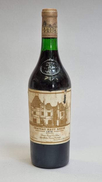 1 B CHATEAU HAUT-BRION 1979 GCC1 Graves (e.t.h...