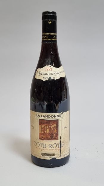 1 B COTE-ROTIE LA LANDONNE 1992 Guigal (e.t.h...