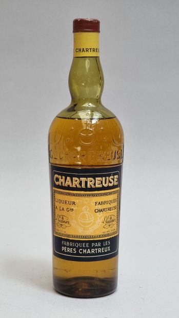1 B CHARTREUSE JAUNE Période 1955-1964 Voiron...