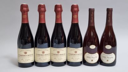 2 B ROSE DES RICEYS 1995 Morel Père & Fils...