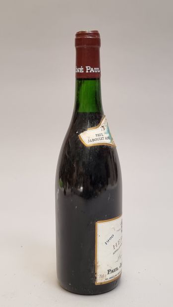1 B HERMITAGE LA CHAPELLE Rouge 1990 Paul...