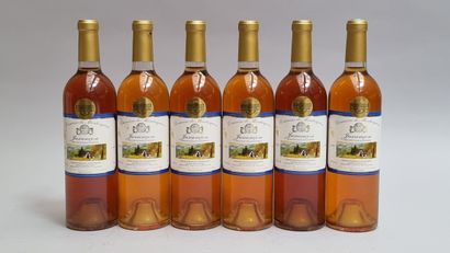 6 B JURANCON 1999 Domaine de Montesquiou...