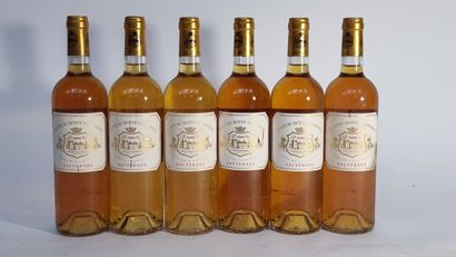 6 B CHATEAU DOISY-VEDRINES 2006 C2 Sauternes...