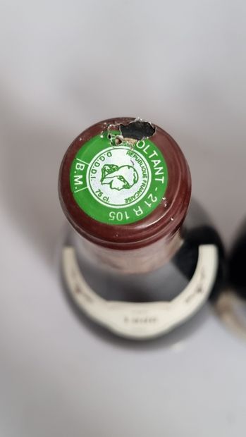 3 B GEVREY-CHAMBERTIN LES CHAMPEAUX (1° Cru)...