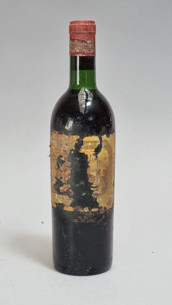 1 B CHATEAU DUCRU-BEAUCAILLOU 1962 GCC2 Saint-Julien...