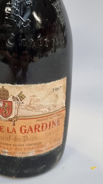 1 B CHATEAUNEUF-DU-PAPE Red (original wooden...