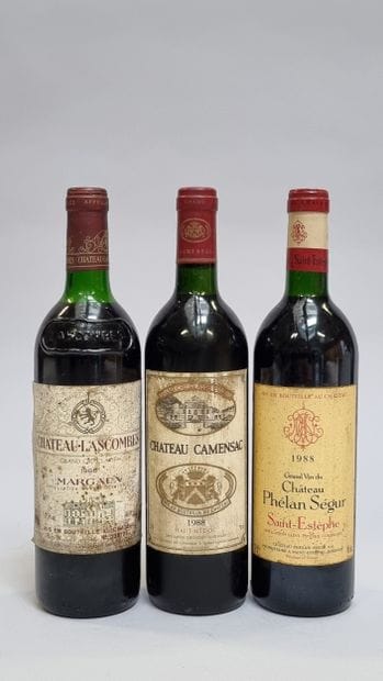 1 B CHATEAU LASCOMBES 1986 GCC2 Margaux (H.E;...