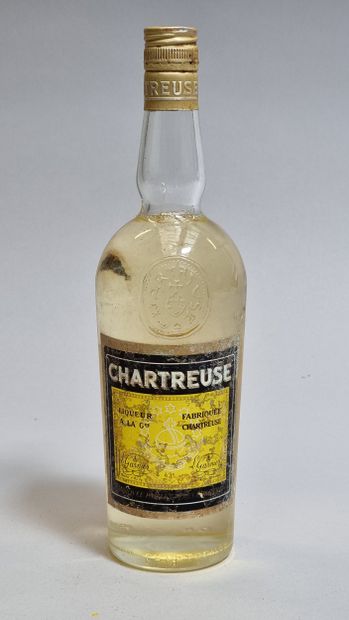 1 B CHARTREUSE JAUNE Period 1966-1973 Voiron...
