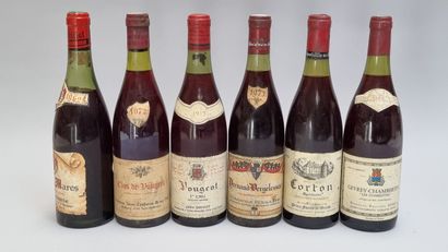 1 B BONNES-MARES (Grand Cru) 1962 Maison...