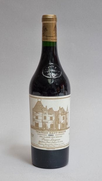 1 B CHATEAU HAUT-BRION 1993 GCC1 Graves (étiquette...