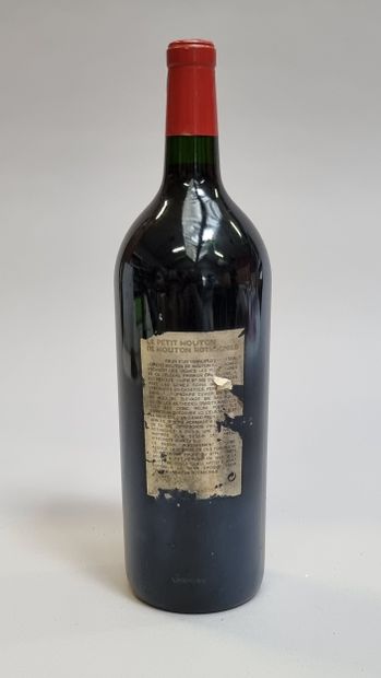1 Mag LE PETIT MOUTON DE MOUTON ROTHSCHILD...