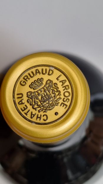 1 IMP CHATEAU GRUAUD-LAROSE (Caisse Bois...