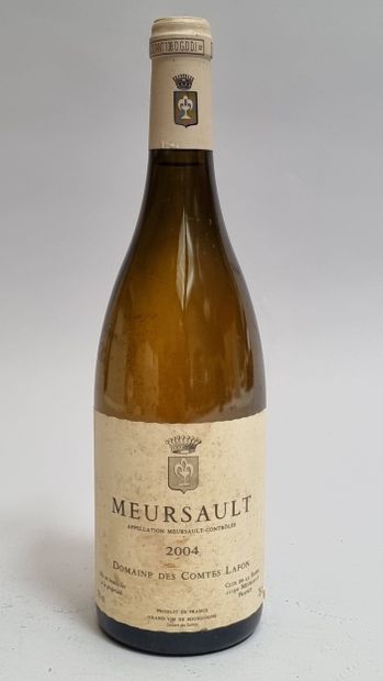 1 B MEURSAULT 2004 Domaines des Comtes Lafon...