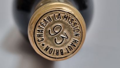 1 B CHATEAU LA MISSION HAUT-BRION 1993 CC...