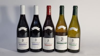 2 B VIN DE CORSE CUVEE GUILLAUME Rouge DIV...