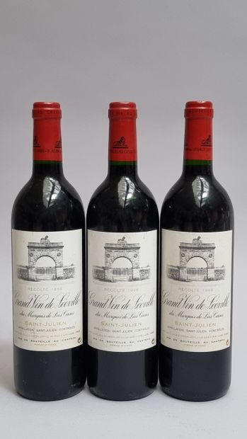 3 B CHATEAU LEOVILLE LAS CASES 1998 GCC2...