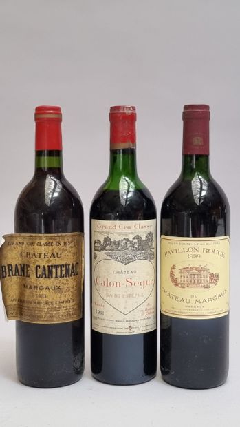 1 B CHATEAU BRANE-CANTENAC 1983 GCC2 Margaux...