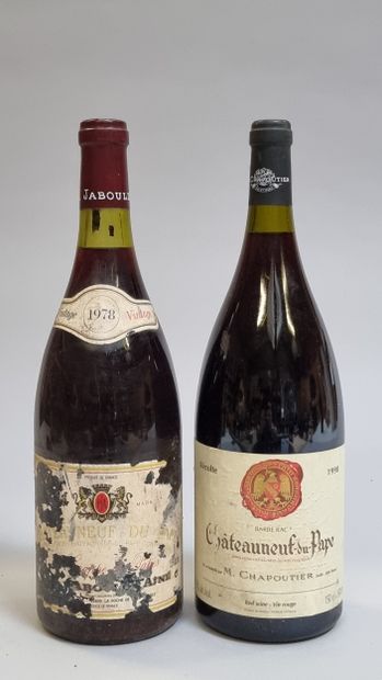 1 Mag CHATEAUNEUF-DU-PAPE 
