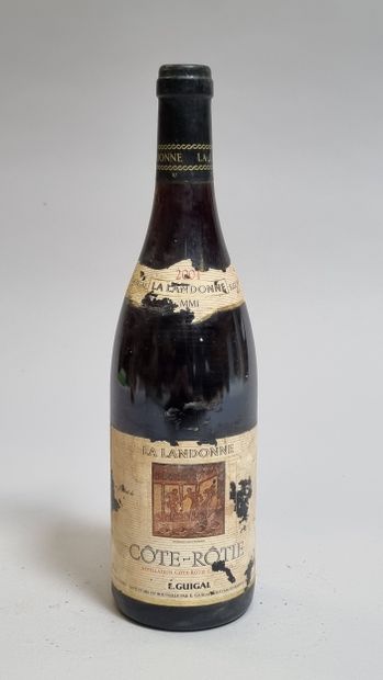 1 B COTE-ROTIE LA LANDONNE 2001 Guigal (e.t.h...
