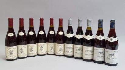 6 B MERCUREY Rouge 1998 Domaine de Suremain
3...