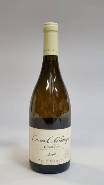 1 B CORTON-CHARLEMAGNE (Grand Cru) 2009 Alex...