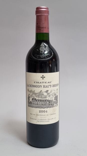 1 B CHATEAU LA MISSION HAUT-BRION 2004 CC...