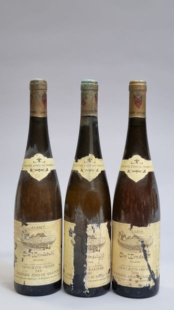 3 B GEWURZTRAMINER CLOS WINDSBUHL 2000 Domaine...