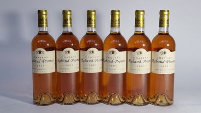 6 B CHATEAU RABAUD-PROMIS 2005 C1 Sauternes...