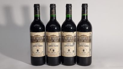 4 B CHATEAU LEOVILLE BARTON 1993 GCC2 Saint-Julien...