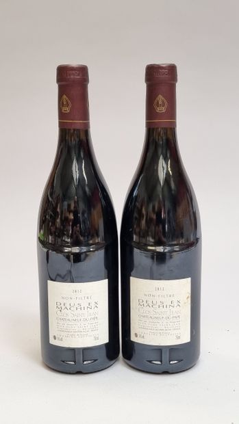 2 B CHATEAUNEUF-DU-PAPE 