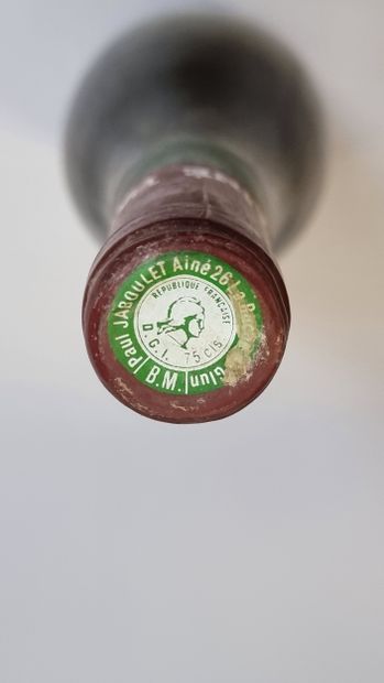 1 B HERMITAGE LA CHAPELLE Rouge 1983 Paul...