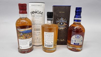 1 B BLENDED SCOTCH WHISKY 18 YEARS GOLD SIGNATURE...