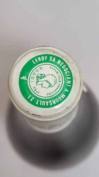 1 B GEVREY-CHAMBERTIN LES CHAMPEAUX (1° Cru)...