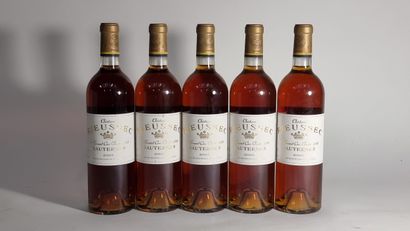 5 B CHATEAU RIEUSSEC 2003 C1 Sauternes (1...
