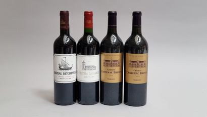 1 B CHATEAU BEYCHEVELLE 2011 GCC4 Saint-Julien...