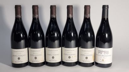 5 B CROZES-HERMITAGE CUVEE CHRISTOPHE Rouge...