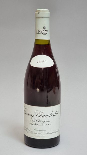 1 B GEVREY-CHAMBERTIN LES CHAMPEAUX (1° Cru)...