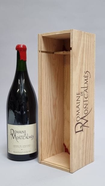 * 1 JERO COTEAUX DU LANGUEDOC Rouge (Caisse...