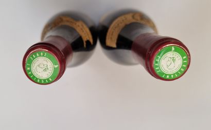 2 B HERMITAGE Rouge 1994 Domaine Jean-Louis...
