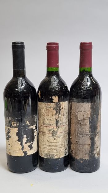 1 B BAROLO ? Gaja (e.t.a en lambeaux)
2 B...