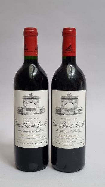 2 B CHATEAU LEOVILLE LAS CASES 1998 GCC2...