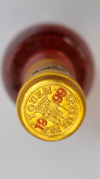 1 B CHATEAU D'YQUEM 1999 C1 Supérieur Sauternes...