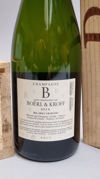 1 B CHAMPAGNE BRUT 