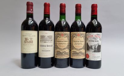 2 B CHATEAU GAZIN 1980 Pomerol (1 T.L.B et...