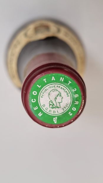 1 B HERMITAGE Rouge 1996 Domaine Jean-Louis...