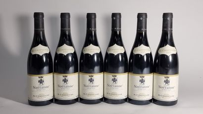 6 B HERMITAGE MONIER DE LA SIZERANNE Rouge...